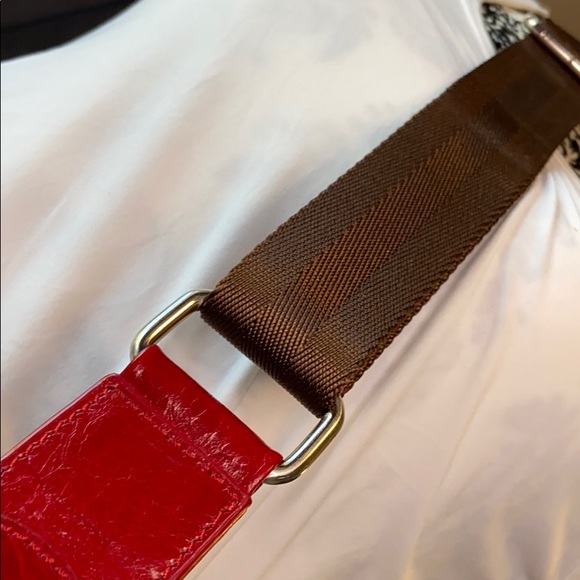 Red Crossbody/hand bag - Picture 3 of 6